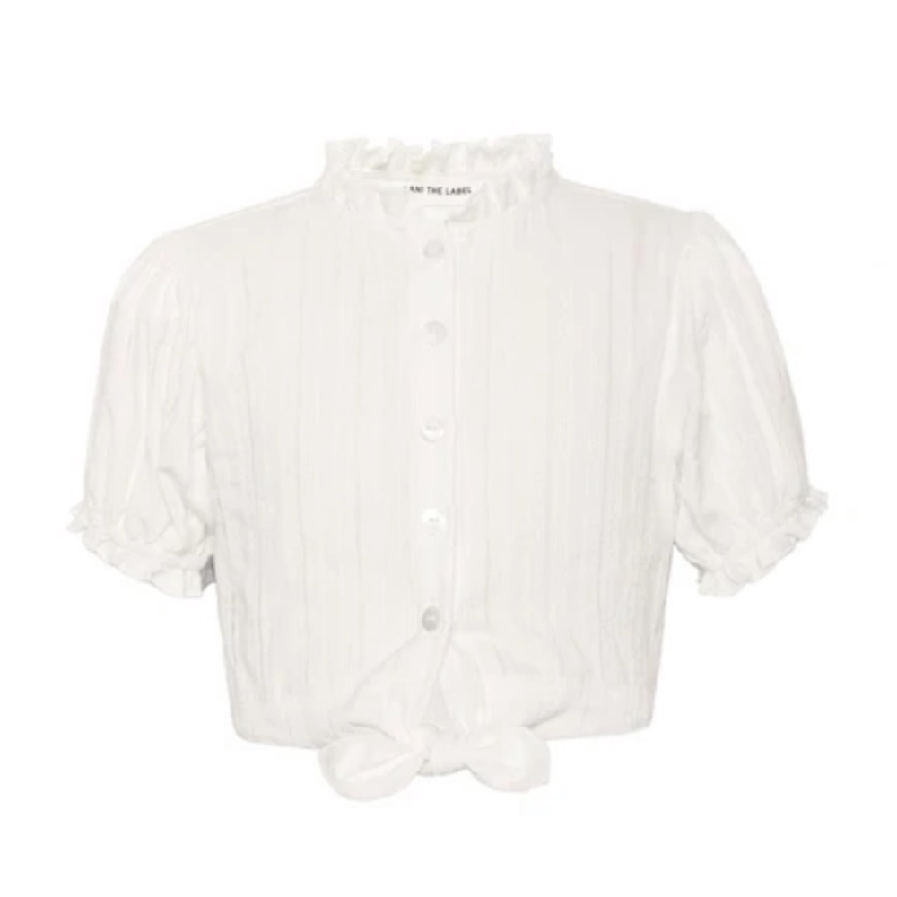 NWT Lani the Label Girls Flora Top Mini Blouse 6